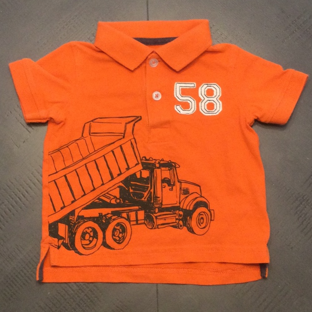 Carter’s Short Sleeve Polo